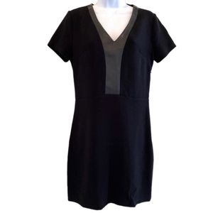 Opullence Made in France Black Poly Dress T1